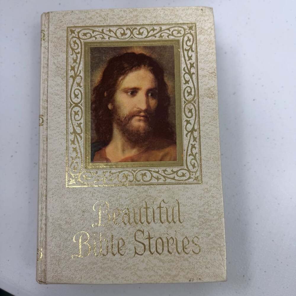 Beautiful Bible Stories Hardcover Book Rev. Charles P. Roney 1978
